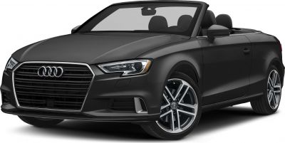 Front grille, LED headlights, alloy wheels, and convertible open roof