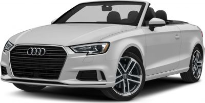 white convertible with LED headlights and alloy wheels