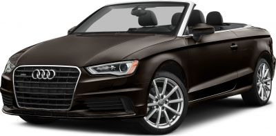 Convertible with LED headlights and silver alloy wheels