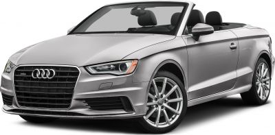 Silver convertible front with LED headlights and alloy wheels