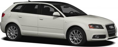White 5-door hatchback with alloy wheels and panoramic roof