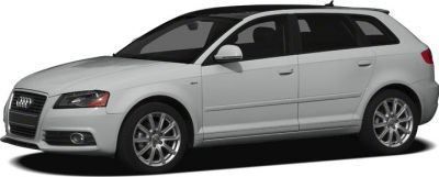 Silver compact hatchback side view with alloy wheels and sporty design.