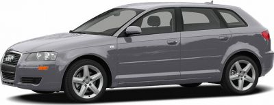 Side profile of a 5-door hatchback with alloy wheels
