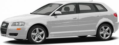 Side profile of 5-door hatchback with alloy wheels.