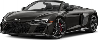 2019 Audi R8 II Spyder (4S, facelift 2019) 3/4 front-left view