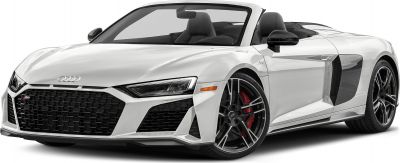 Front close-up with hexagonal grille, sharp headlights, and sporty wheels