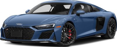 2019 Audi R8 II LMS (facelift 2019) 3/4 front-left view
