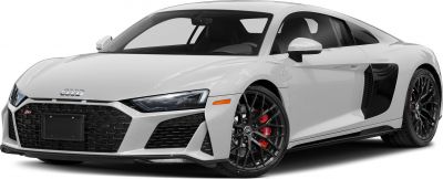Aggressive front grille and sporty aerodynamic design with racing-style alloy wheels.