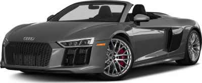 2016 Audi R8 II Spyder (4S) 3/4 front-left view