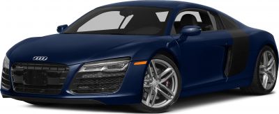 Front view with large grille and contrasting side blade