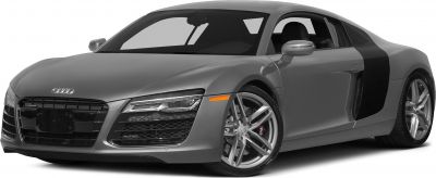 Audi R8 LMS ultra front grille and alloy wheels close-up