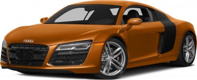 Front angle view with LED headlights and aerodynamic side blade