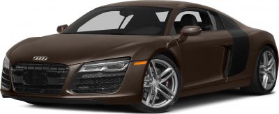 Front side view with sleek headlamps and alloy wheels