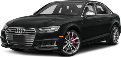 Front grille, LED headlights, alloy wheels with red brake calipers