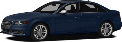 Blue sedan front-side profile with alloy wheels and sleek design