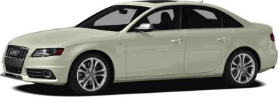 Side profile of a luxury sedan with alloy wheels and tinted windows