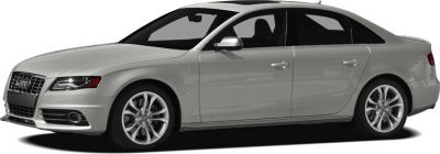Silver sedan viewed from front side with alloy wheels