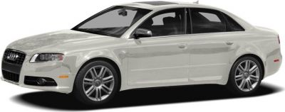 White sedan with alloy wheels and sunroof