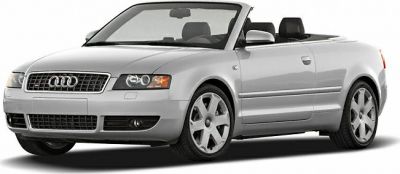 Silver convertible with alloy wheels and open roof