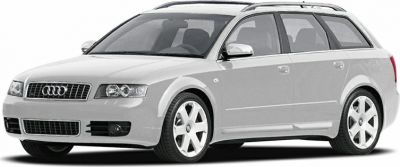 Sporty wagon with distinctive front grille and sleek body