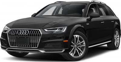 Front side view with grille, headlights, alloy wheels