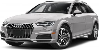 Front grille and headlights with alloy wheels and roof rails