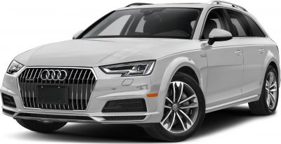 Front profile with prominent grille and LED headlights