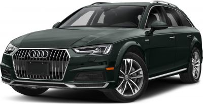 Front view with LED headlights and alloy wheels