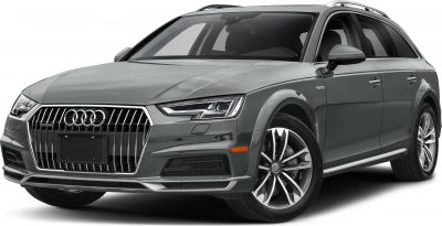 Front and side view with prominent grille and alloy wheels