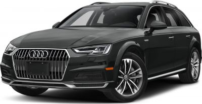 Front angled view with distinctive grille and LED headlights