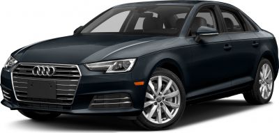 Front side view with grille, headlights, and alloy wheels