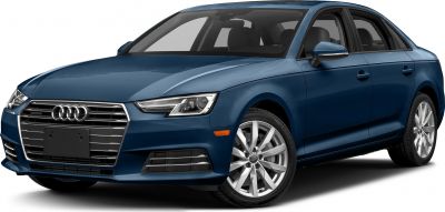 Front angle view with LED headlights and silver alloy wheels.