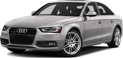 Silver sedan with sharp LED headlights and alloy wheels