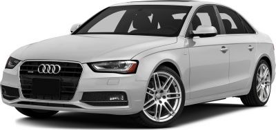 Front view showing grille, headlights, and alloy wheels