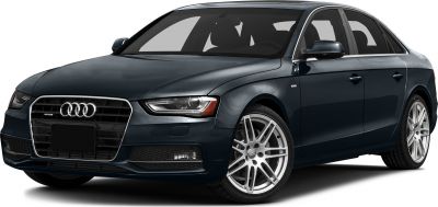LED headlights and alloy wheels on mid-2010s sedan