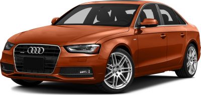 Front three-quarter view, distinctive headlights, alloy wheels