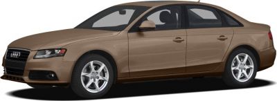 Side view of a sedan with front grille and alloy wheels