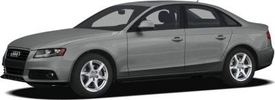 2008 sedan front side angle with alloy wheels