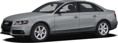 Silver four-door sedan with alloy wheels and sleek front-side profile