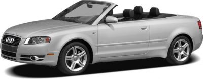 Silver convertible with alloy wheels and open roof