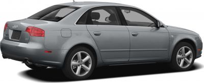 Rear side angle of a sedan with alloy wheels and tinted windows