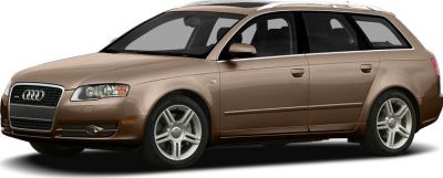 Avant station wagon with alloy wheels and panoramic roof