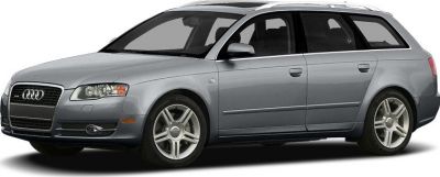 Silver wagon with front side profile, alloy wheels, distinctive grille