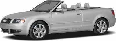 2002 Audi A4 Cabriolet (B6 8H) 3/4 front-left view