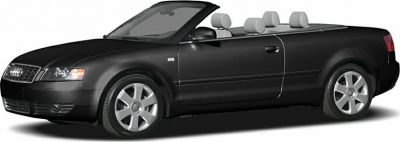 Convertible soft top open with alloy wheels and sleek side profile