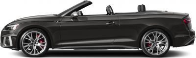 Convertible side profile with alloy wheels and open roof