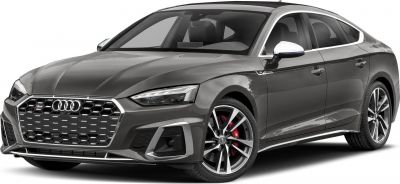 2020 Audi S5 Sportback (F5, facelift 2019) 3/4 front-left view