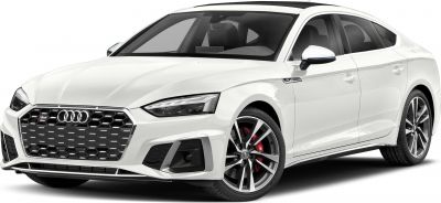 Front three-quarter view with aggressive grille and sporty alloy wheels