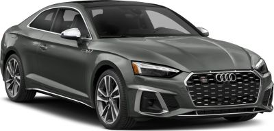 Sporty front and side profile with LED headlights and honeycomb grille