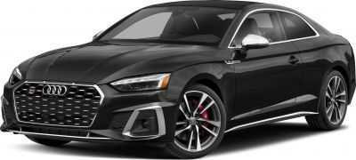 Front grille and alloy wheels with red brake calipers on a sporty coupe